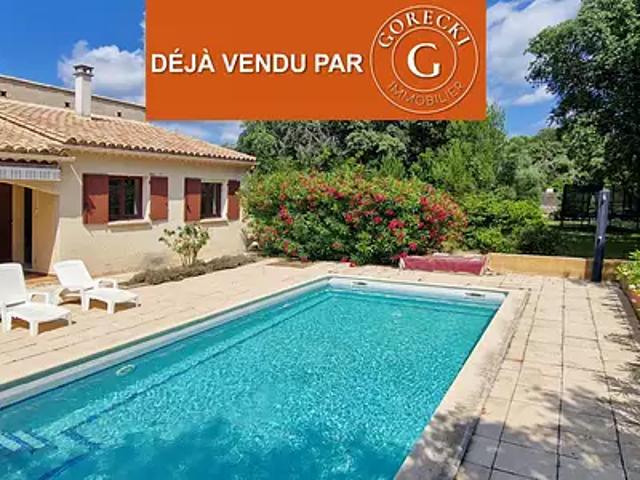 Maison vente à Nîmes, Uzès