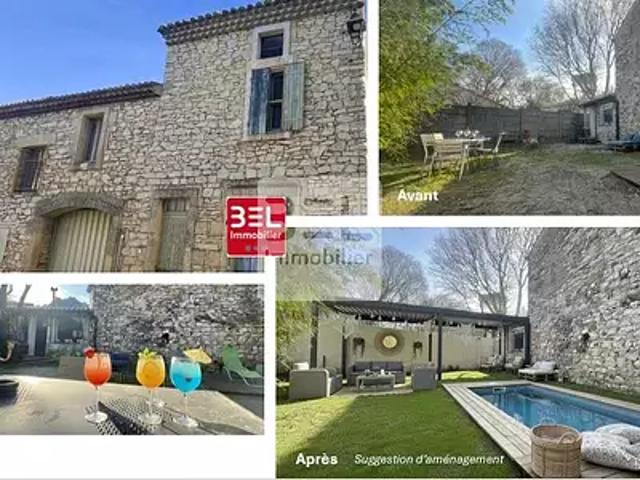 Maison vente à Nîmes, Saint-victor-la-coste