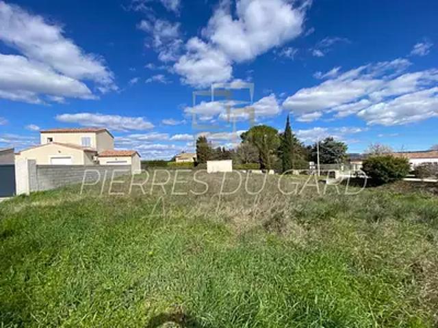 Terrain vente à Nîmes, Uzès