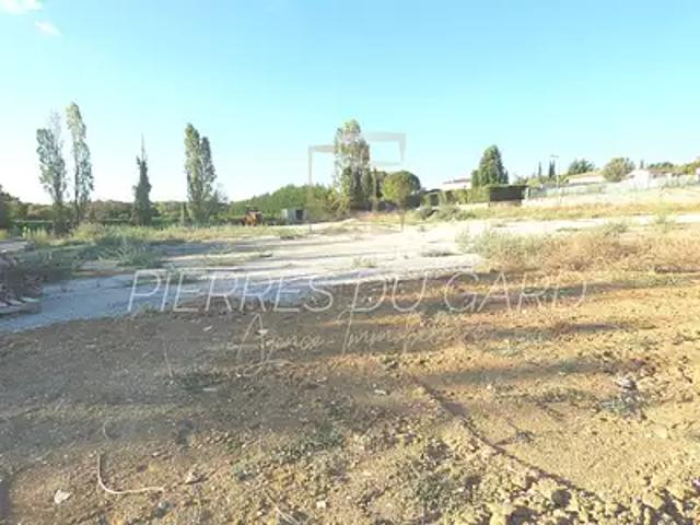 Terrain vente à Nîmes, Uzès