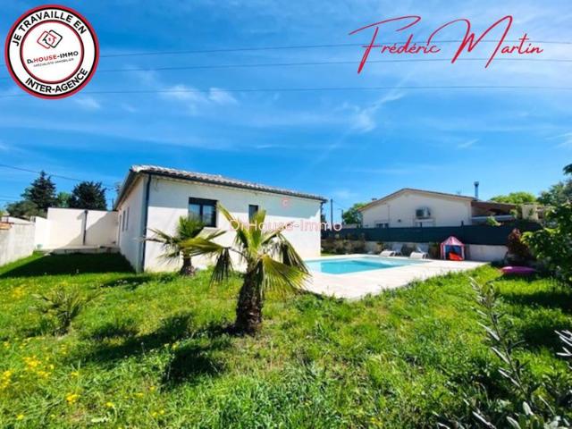 Maison vente à Nîmes, Sanilhac-sagriès