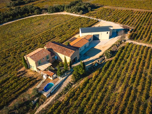 Château vente à Nîmes, Pouzilhac