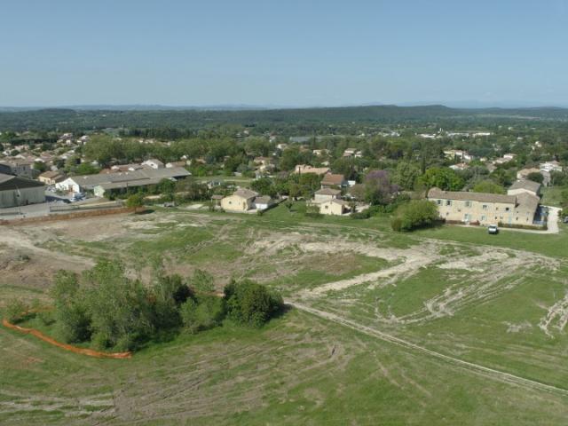 Terrain vente à Nîmes, Uzès