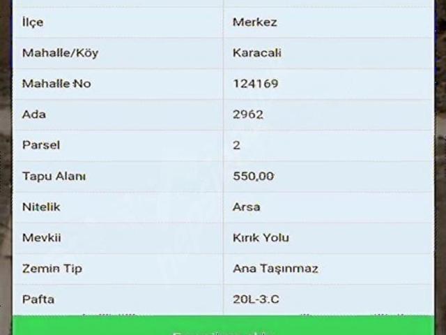 Kırıkkale Merkez, Kirikkale içerisinde satılık Arsa