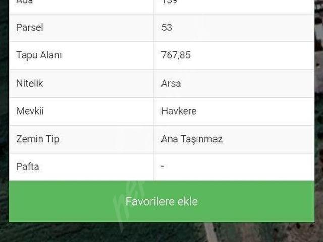 Üzümdalı, Antakya içerisinde satılık Arsa
