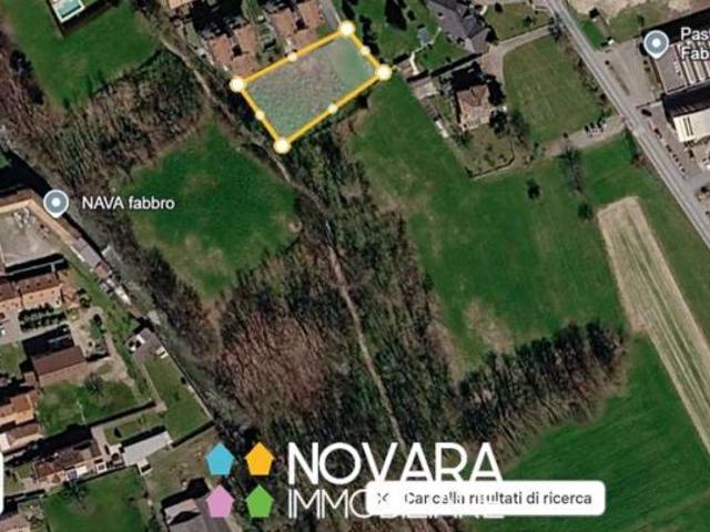 Terreno in vendita a San Marco di Borgomanero, Borgomanero