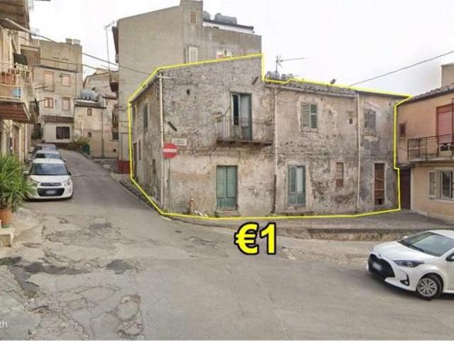 Villa Indipendente in vendita a Campofranco, Sicilia