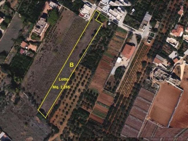 Terreno in vendita a Casabianca, Marsala