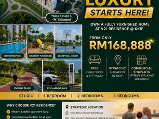 Condominium for sale in Kinabalu, Sabah