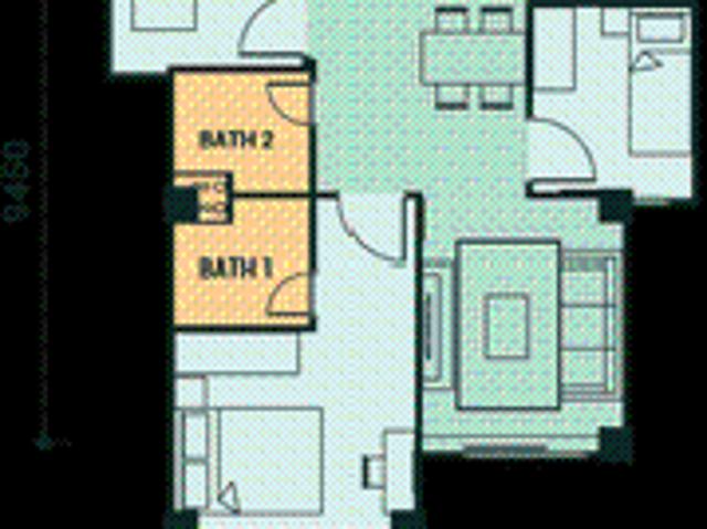 Apartment for rent in Sabah