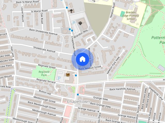 Apartment for rent in Chapeltown, West Yorkshire