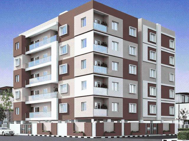 Flat for sale in Bangalore North, Cox Town - Bangalore