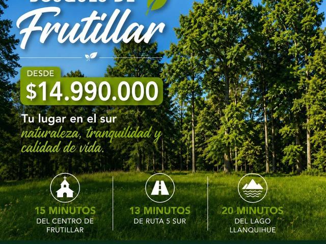 Terreno en venta en Llanquihue, Los Lagos