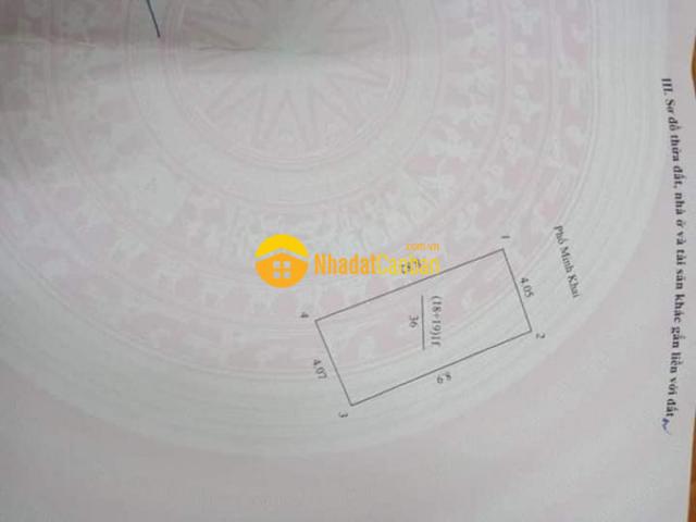 Nhà mặt phố bán
