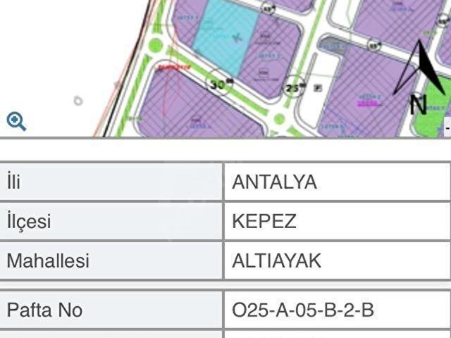 Kepez, Antalya içerisinde satılık Dükkan