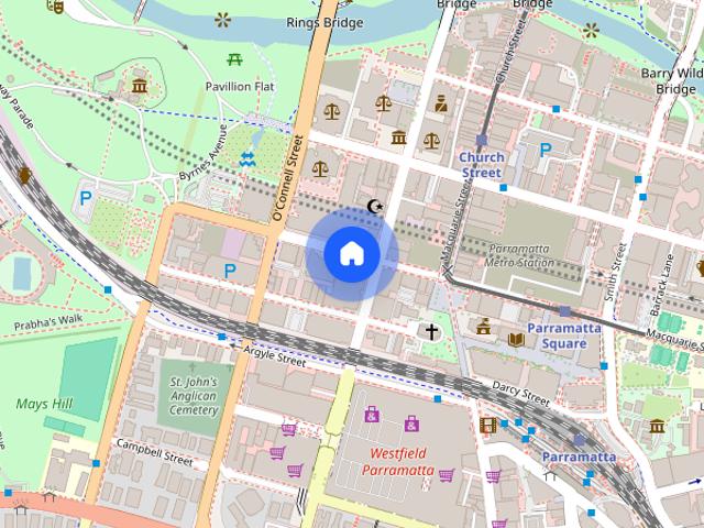Apartment for rent in Sydney, City of Parramatta Council