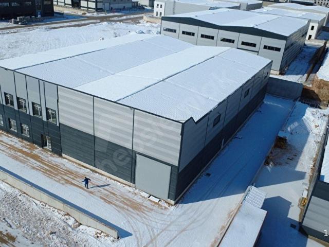 Odunpazari, Eskişehir içerisinde satılık Fabrika