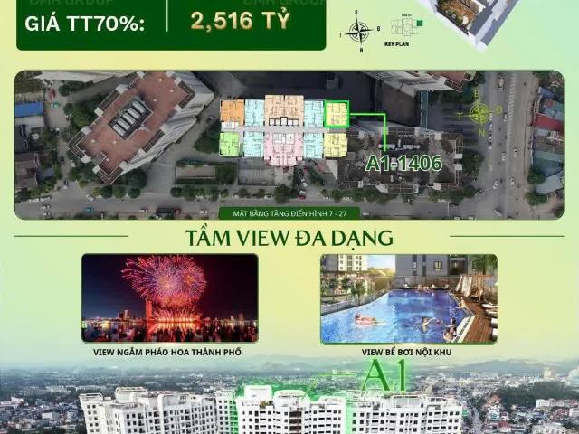 Căn hộ bán tại Thái Nguyên