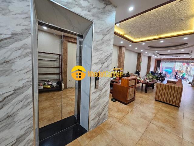 Nhà mặt phố bán
