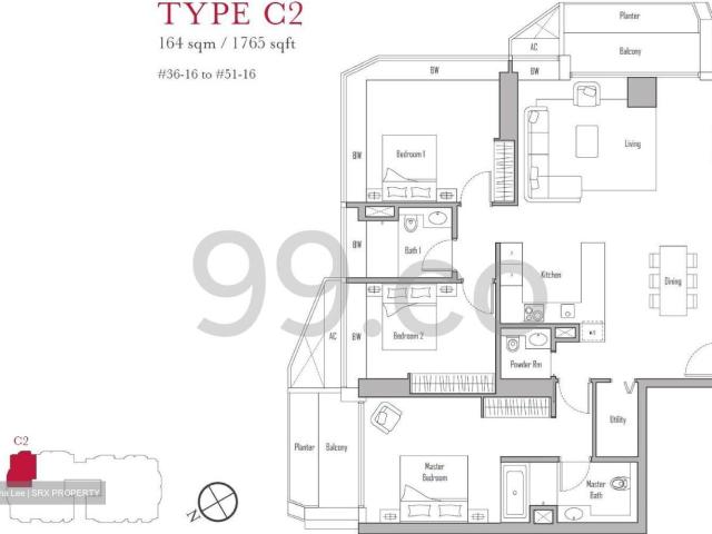 Apartment for sale in 02 City, Business District