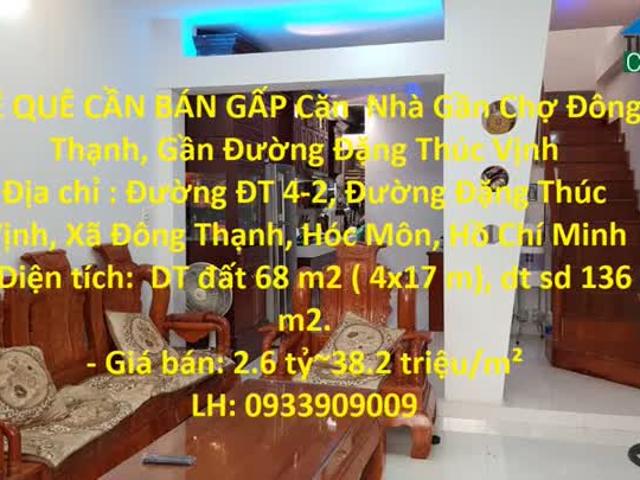 Nhà mặt phố bán tại Thủ Đức, Hồ Chí Minh