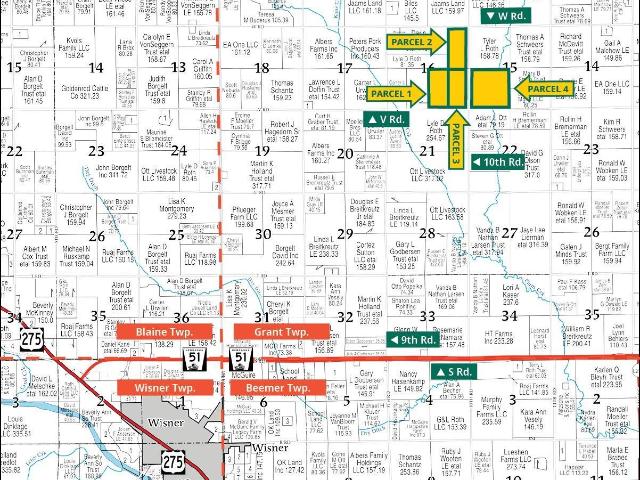 Farm for sale in Wisner, Cuming County