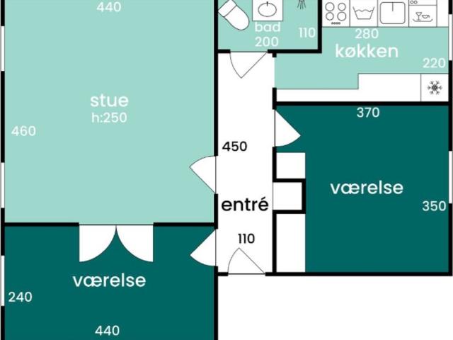 Zimmer til leje i Søborg, Brøndby