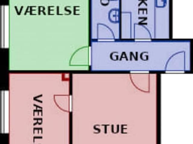 Zimmer til leje i Åbyhøj, Århus