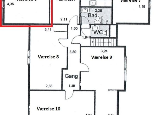 Zimmer til leje i Tilst, Århus
