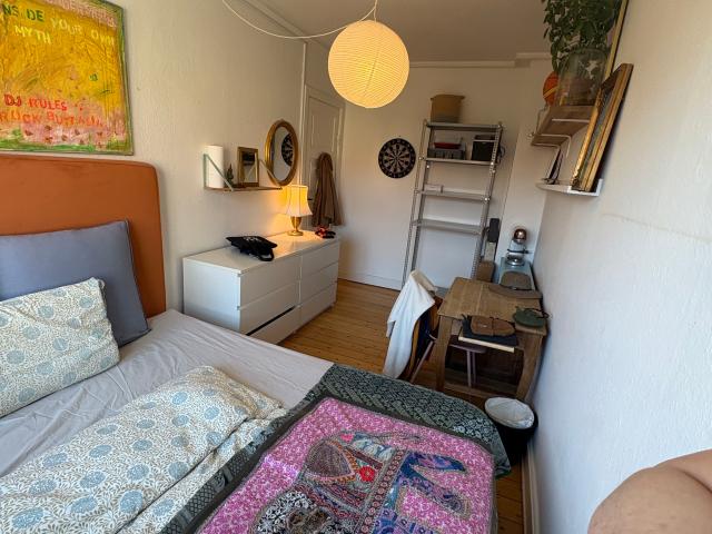 Zimmer til leje i Nørrebro, København
