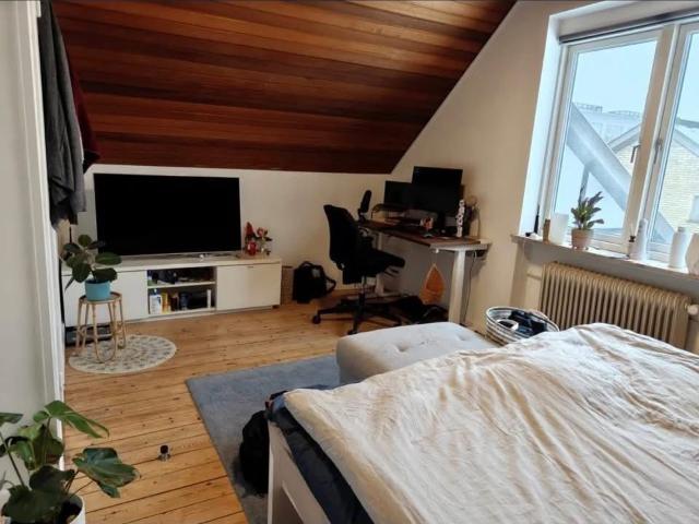 Zimmer til leje i Grønttorvet, København