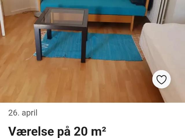 Zimmer til leje i Århus
