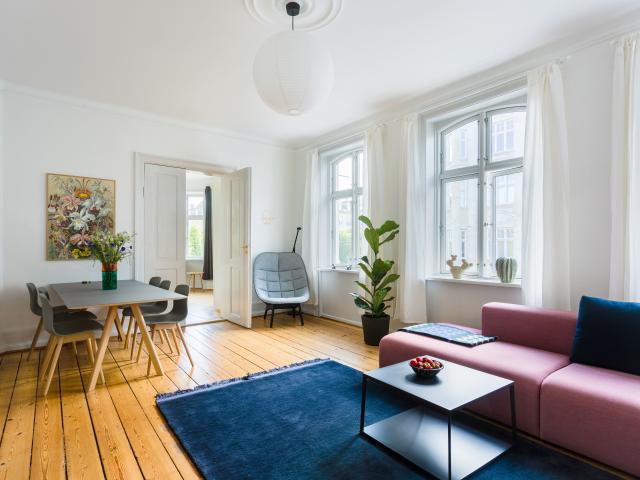 Zimmer til leje i Frederiksberg C, Brøndby