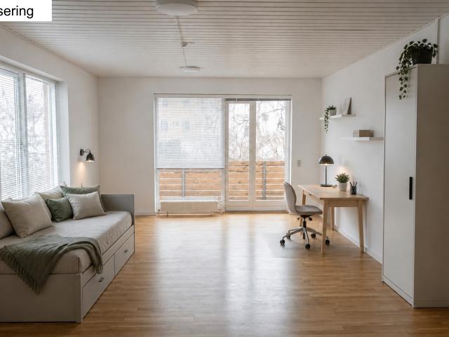Zimmer til leje i Århus