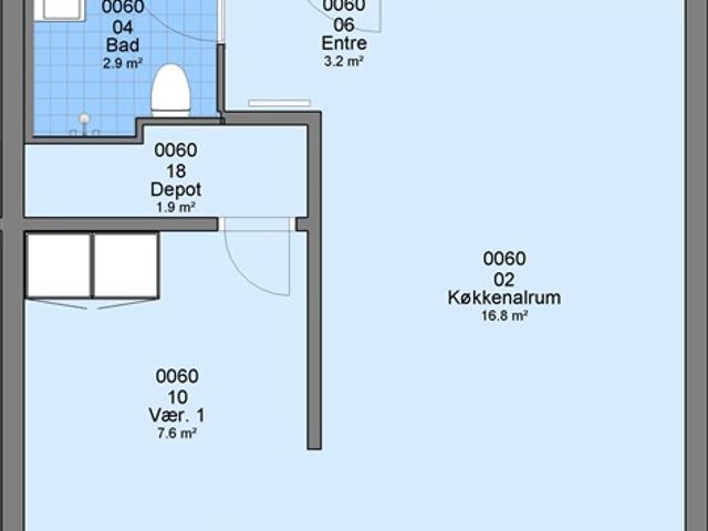 Lejlighed til leje i Ribe, Esbjerg