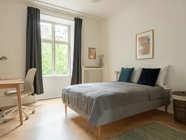 Zimmer til leje i Vesterbro, København