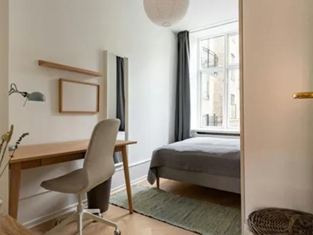 Zimmer til leje i Vesterbro, København