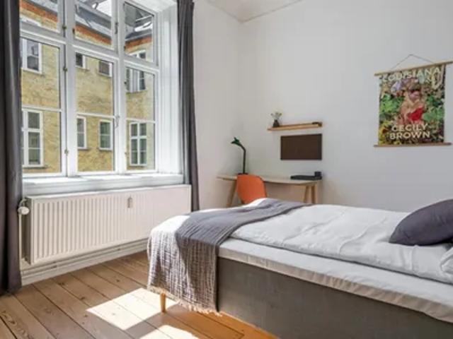 Zimmer til leje i Vesterbro, København