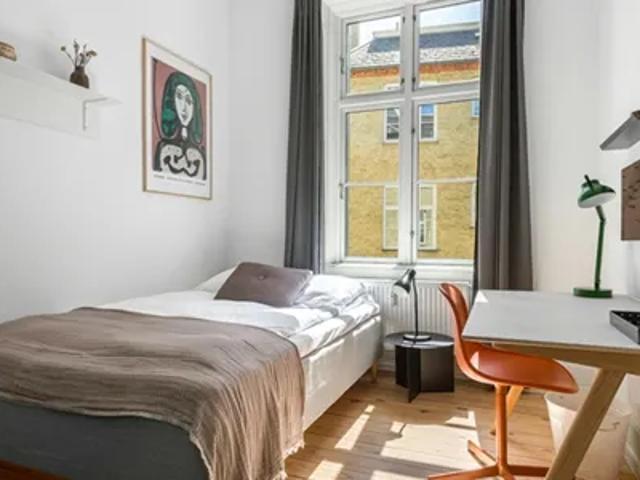 Zimmer til leje i Vesterbro, København