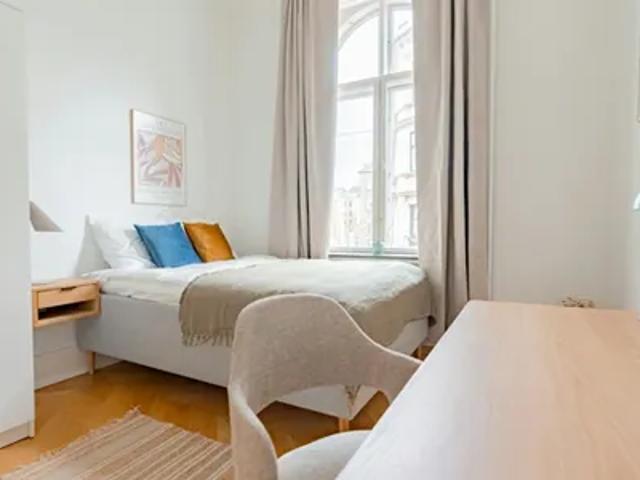 Zimmer til leje i Frederiksberg C, Brøndby