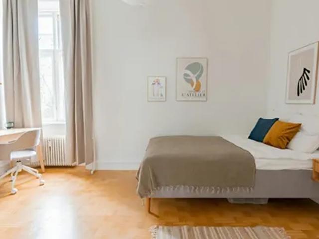 Zimmer til leje i Frederiksberg C, Brøndby