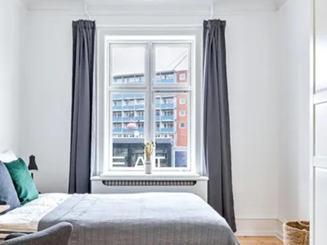 Zimmer til leje i Frederiksberg C, Brøndby