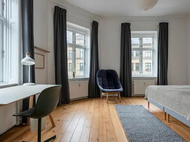 Zimmer til leje i Nørrebro, København