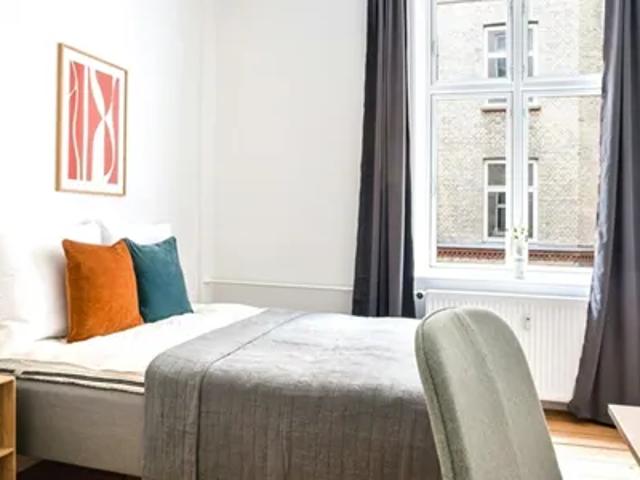 Zimmer til leje i Nørrebro, København
