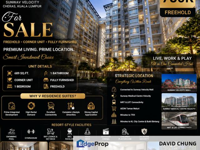 Condominium for sale in Country Heights Damansara, Kuala Lumpur