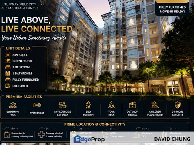 Condominium for rent in Country Heights Damansara, Kuala Lumpur