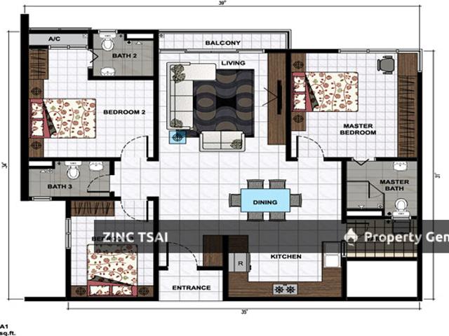 Serviced Residence for rent in Selayang, Selangor