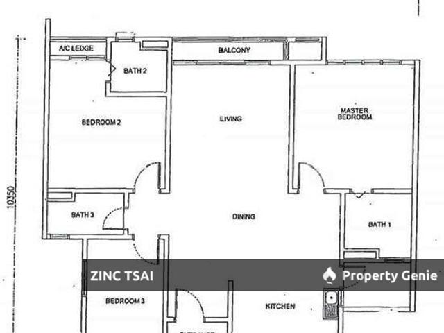 Condominium for rent in Selayang, Selangor