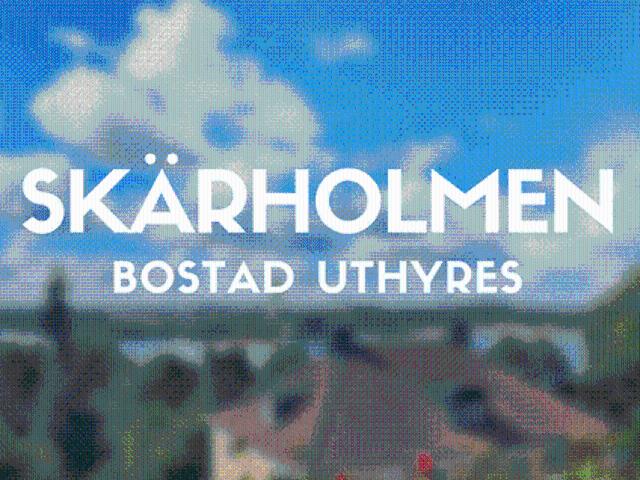 Lägenhet hyra i Skärholmen, Stockholm