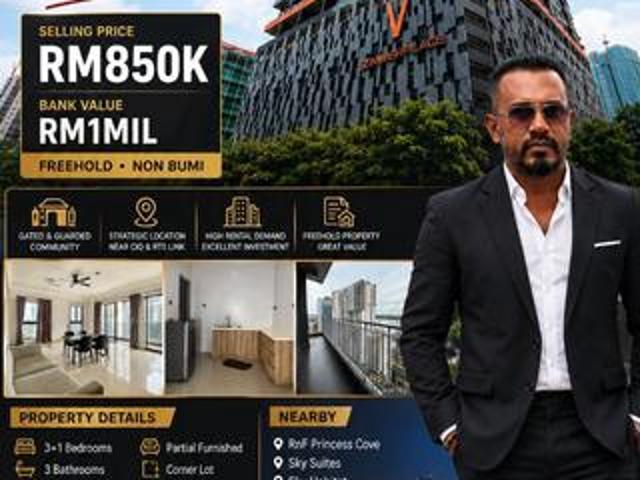 Serviced Residence for sale in Johore Bahru, Johor